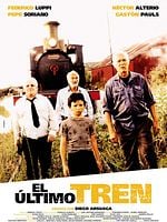 Cartel de El último tren