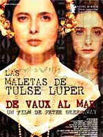 Cartel de Las maletas de Tulse Luper. 2ª Parte, de Vaux al Mar