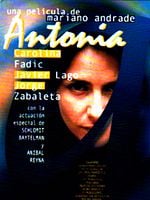 Cartel de Antonia, una historia de Chile