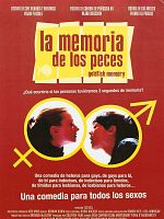 Cartel de La memoria de los peces