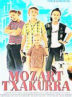Cartel de Mozart Txakurra