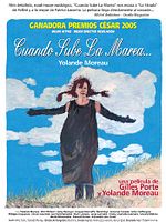 Cartel de Cuando sube la marea