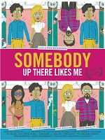 Cartel de Somebody Up There Likes Me
