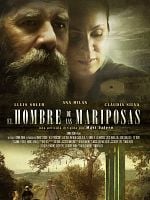 Cartel de El hombre de las mariposas