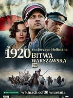 Cartel de 1920 La Batalla de Varsovia