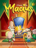 Cartel de El pequeño rey Macius