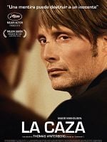 Cartel de La caza