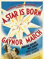 Cartel de Ha nacido una estrella