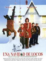 Cartel de Una navidad de locos
