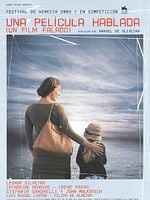 Cartel de Una película hablada