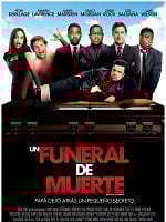 Cartel de Un funeral de muerte