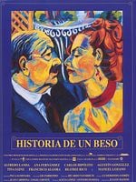 Cartel de Historia de un beso