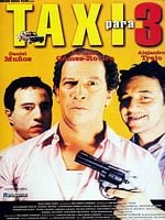 Cartel de Taxi para tres