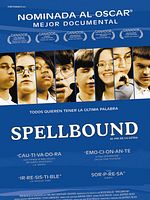 Cartel de Spellbound (Al pie de la letra)