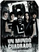Cartel de Un mundo cuadrado