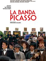Cartel de La Banda Picasso