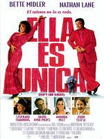 Cartel de Ella es única