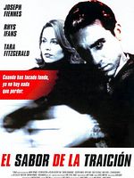 Cartel de El sabor de la traición