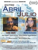Cartel de Entre abril y julio