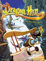 Cartel de Dragon Hill. La colina del dragón