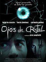Cartel de Ojos de cristal