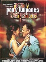 Cartel de Pan y Tulipanes