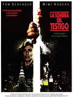 Cartel de La sombra del testigo