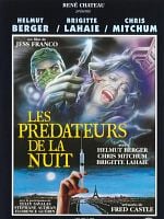 Cartel de Los depredadores de la noche