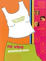 Cartel de Mi vida empieza hoy