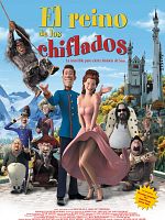 Cartel de El reino de los chiflados