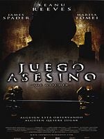 Cartel de Juego asesino (The Watcher)