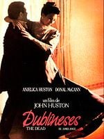 Cartel de Dublineses (Los muertos)