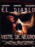 Cartel de El diablo viste de negro