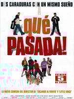 Cartel de ¡Qué pasada!