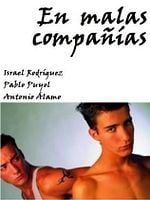 Cartel de En malas compañías