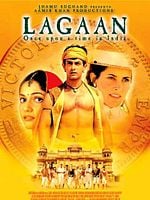 Cartel de Lagaan: Érase una vez en la india