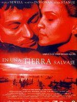 Cartel de En una tierra salvaje