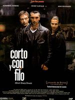 Cartel de Corto y con filo