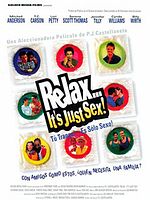 Cartel de Tú Tranqui... Es sólo Sexo