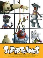 Cartel de Supertramps
