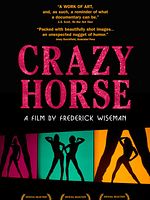 Cartel de Crazy horse