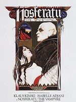 Cartel de Nosferatu, el Vampiro de la noche