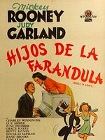 Cartel de Hijos de la farándula