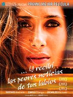 Cartel de Y recibí las peores noticias de tus labios