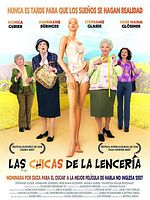 Cartel de Las chicas de la lencería