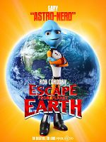 Cartel de Escape from Planet Earth