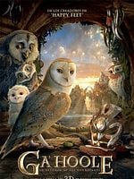 Cartel de Ga'Hoole. La leyenda de los guardianes