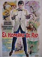 Cartel de El hombre de Río