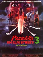 Cartel de Pesadilla en Elm Street 3