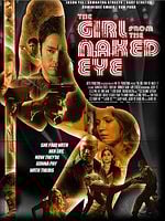 Cartel de The Girl from the Naked Eye